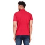 Polo Richard Paadler 33 Red Melange Mens T Shirt | Greylongg