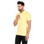 Polo Yorksteadd Joyful Yellow Mens T-Shirt | Greylongg