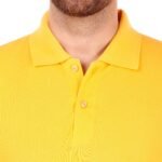 Polo Richard Paadler 33 Sunflower Melange Mens T Shirt | Greylongg