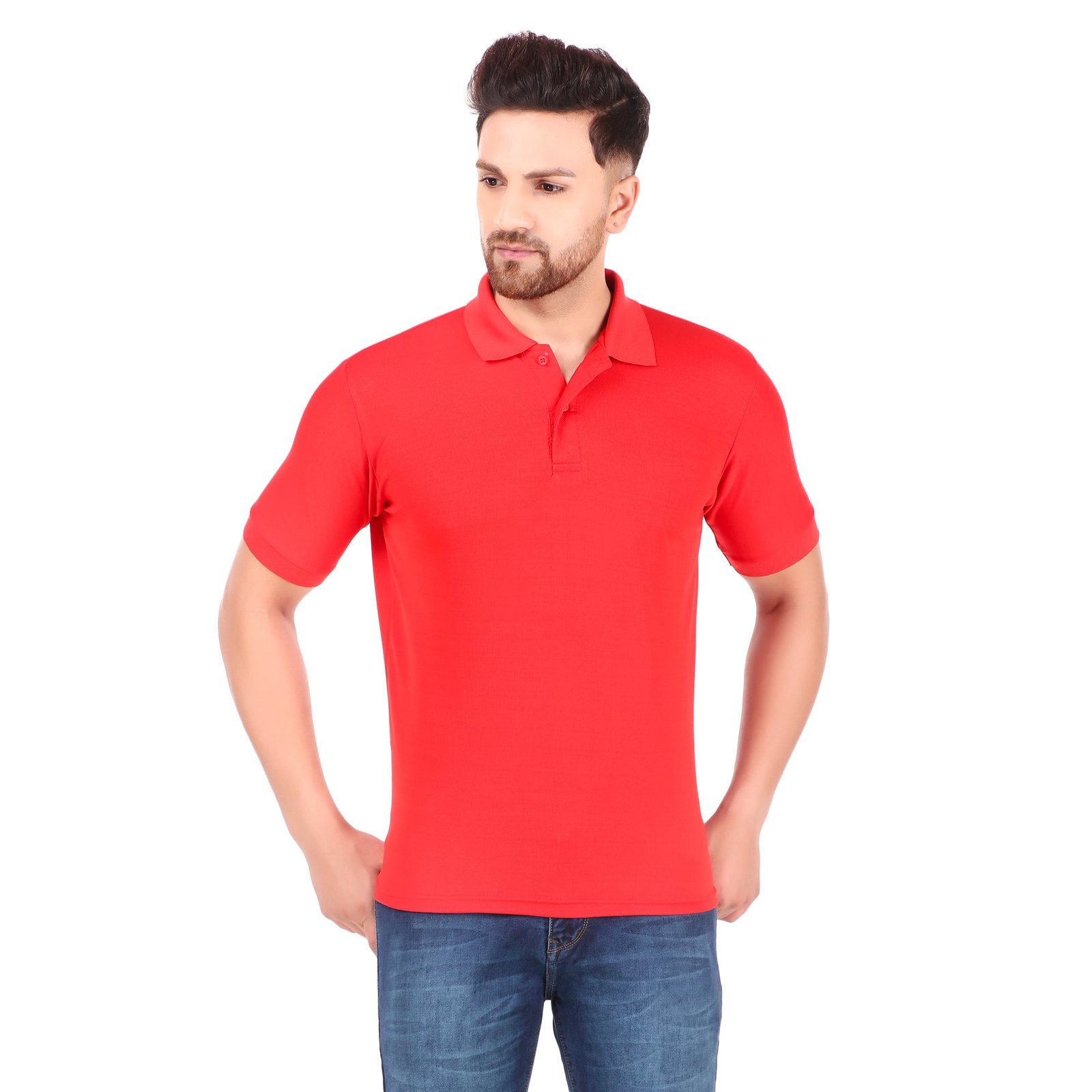 Polo Richard Paadler 35 Ruby Red