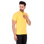 Polo Richard Paadler 33 Sunflower Melange Mens T Shirt | Greylongg