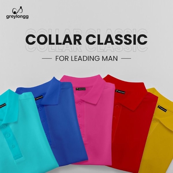 Classic collar polo t shirts | Mens Polo T-Shirt